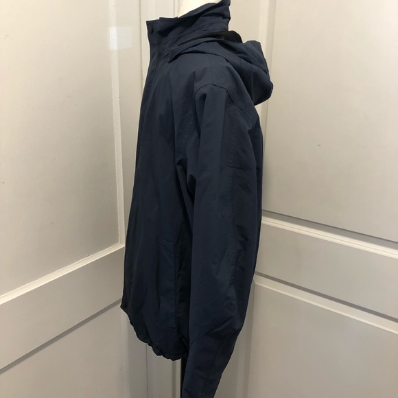Eddie Bauer men’s raincoat windbreaker size large - Picture 2 of 6